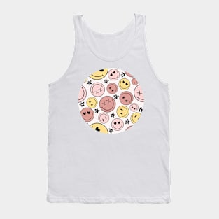 Smiley Face Tank Top